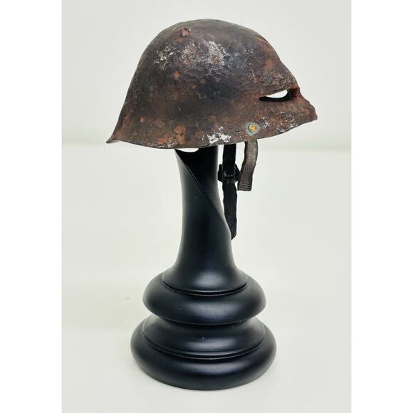 Sideshow Weta Orc Iron Cap 1:4 Helm Lord of the Rings Fellowship of Ring No Box - Picture 4 of 9